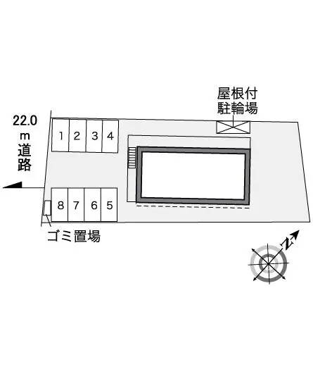 レオパレスボヌール桜 2