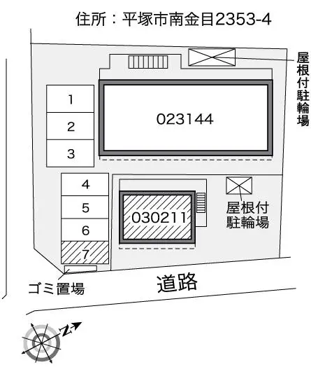 レオパレスクロスロードⅡ 2