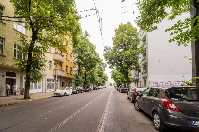 studio in Friedrichshain 1