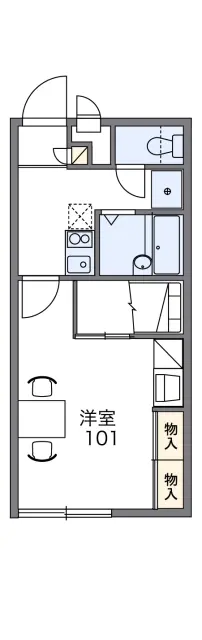 レオパレスやまゆり 1
