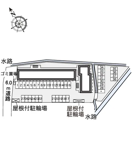 レオパレスＴＫすずめ 2