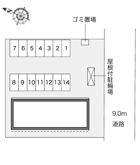 レオパレスメルズ 2