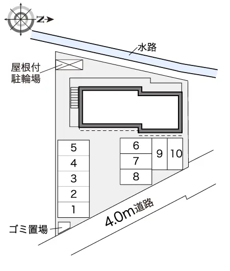 レオパレスアクア門前 2