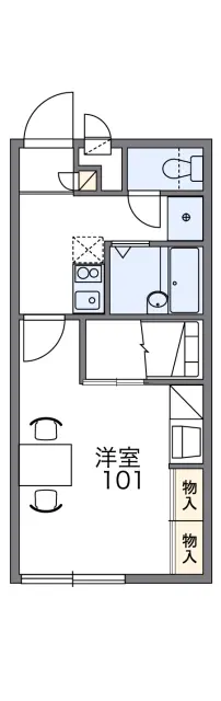 レオパレス院庄 1