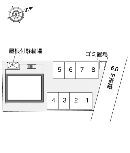 レオパレスグレースエイト 2