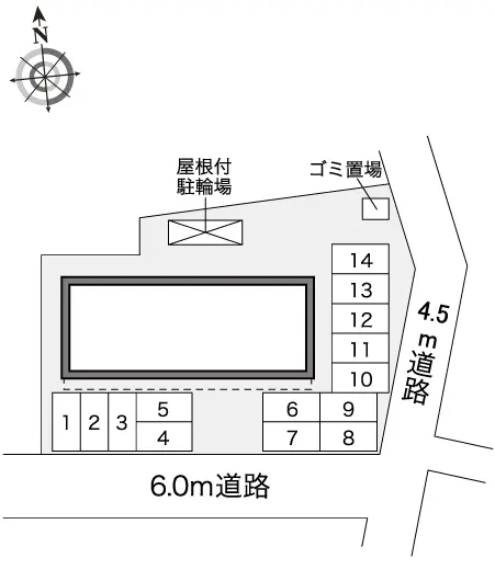 レオパレストレガッティ城山 2