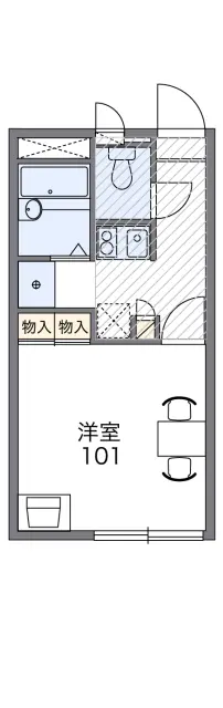 レオパレスラヴォラーレ 1