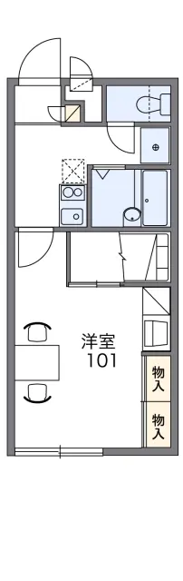 レオパレスわしず 1