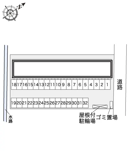 レオパレスさくらいⅡ 2