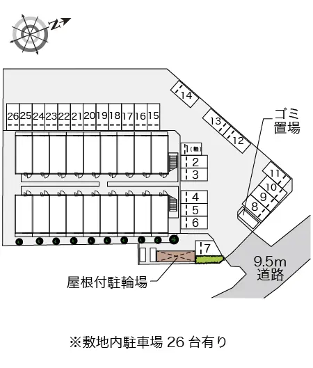 レオパレスドリーミー塩浜 2