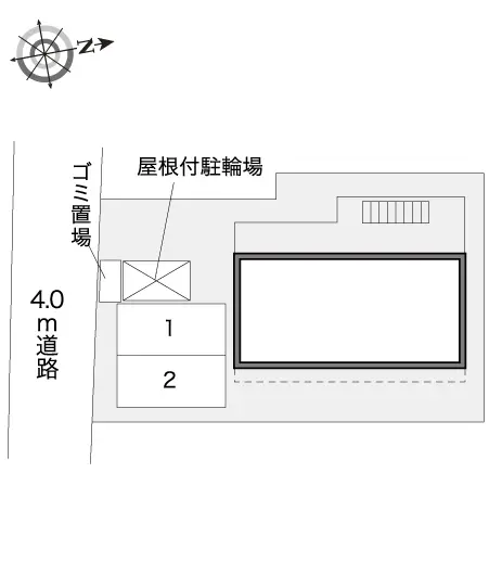 レオパレスウィングⅡ 2
