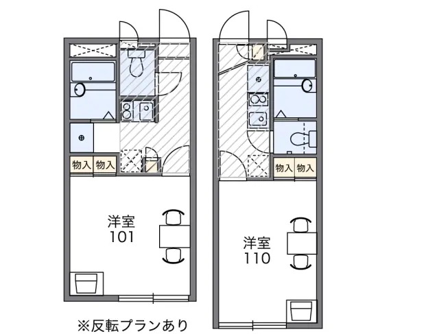 レオパレス長左衛門Ⅱ 1