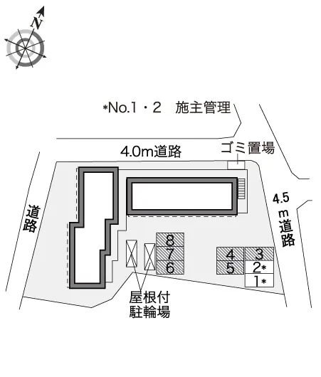 レオパレス長左衛門Ⅱ 2