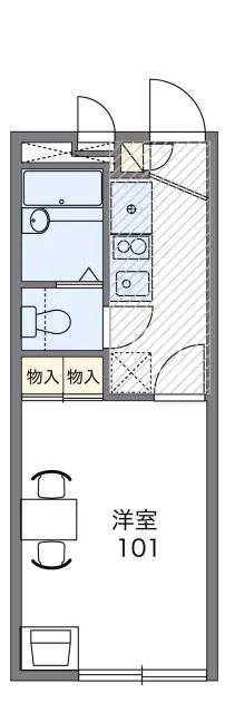 レオパレス片山ミオ 1