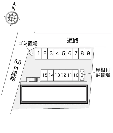 レオパレスＤＡＩＮＯＵ 2