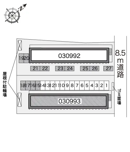 レオパレスセキバＢ 2