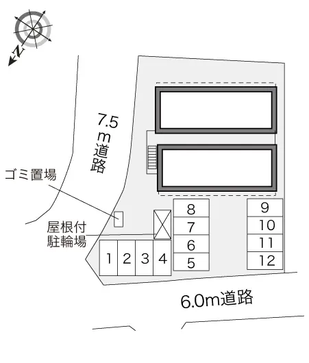 レオパレスシーサイド牧の鼻 4