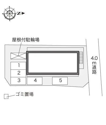 レオパレスコートアベⅤ 2