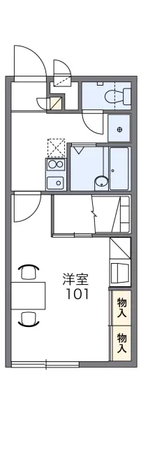 レオパレス柳通り一番館 1