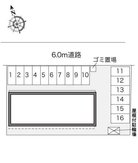 レオパレス萱場南 2