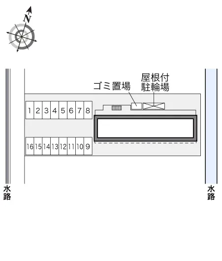 レオパレス中久 2