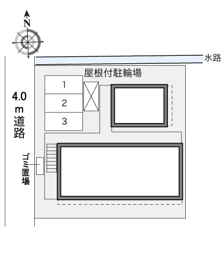 レオパレスドミール日進 2