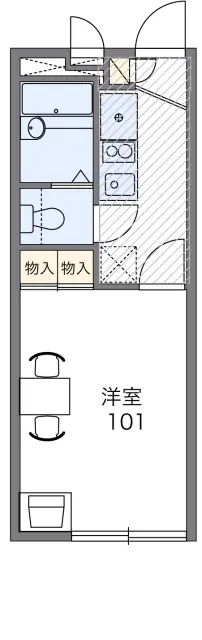 サンライズ竹の塚 1