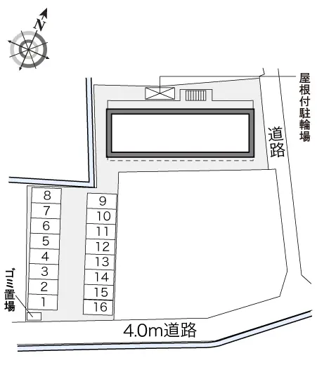 レオパレスやはた 2