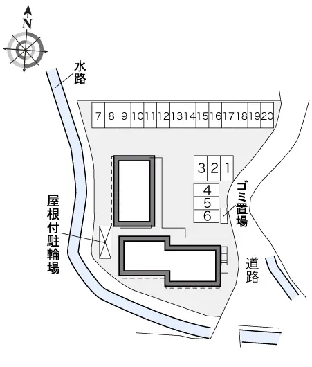 レオパレスラージ　グルーブ　Ⅰ 2