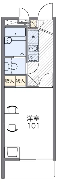 レオパレスＴ 1