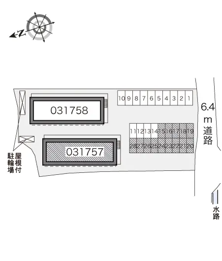 レオパレスオアシスⅠ 2