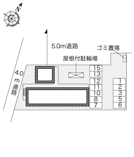 レオパレスすまいる 2