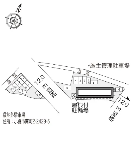 レオパレスＡＳＡＭＡ７ 2