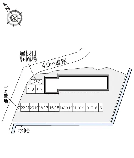 レオパレス亀ヶ窪 2