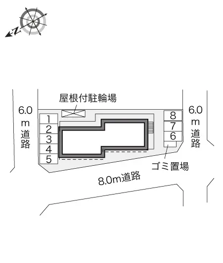 レオパレスサンファミレ 2
