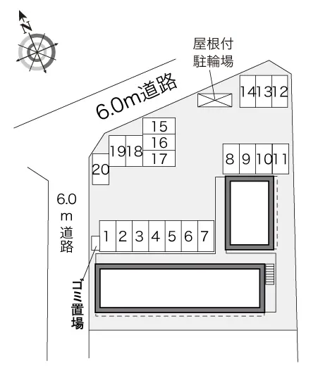 レオパレスニューライフ　トビタ 2