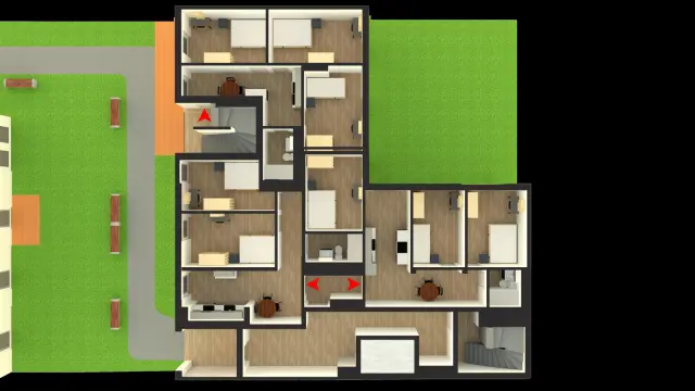 apartment in Wedding 2