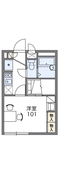 レオパレスアーバン　イースト 2