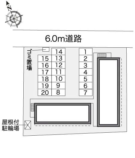 レオパレスパストラル　砺波Ⅱ 2