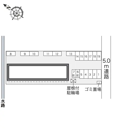 レオパレスエクレール　ヴィラ 3