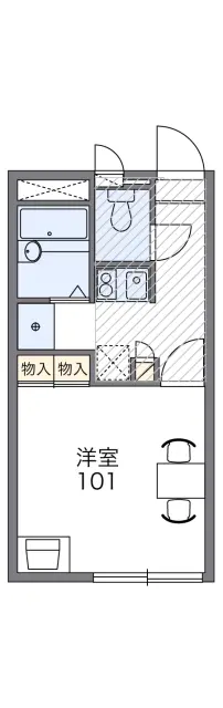 レオパレスクレール本内 1