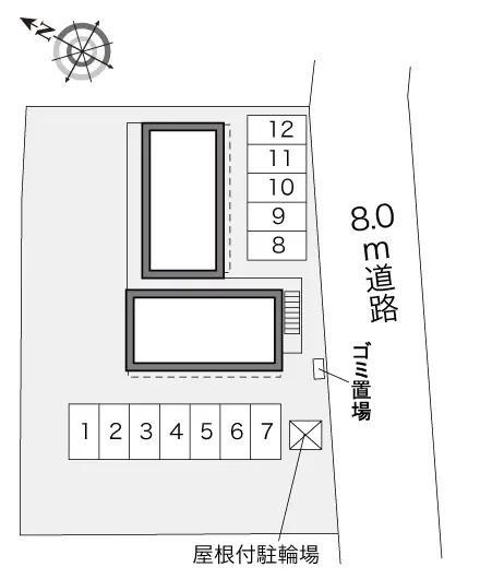 レオパレスコンフォート石山 2