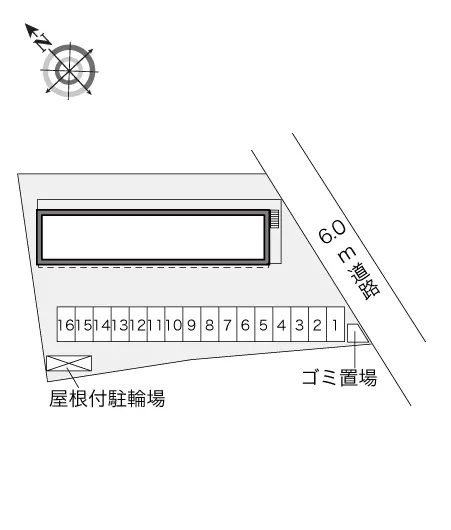 レオパレスビエント多度名 2