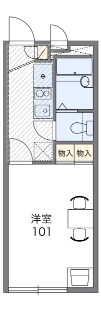 レオパレスコンフォートハウス 1