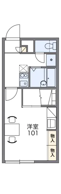 レオパレスコラール藤野 1