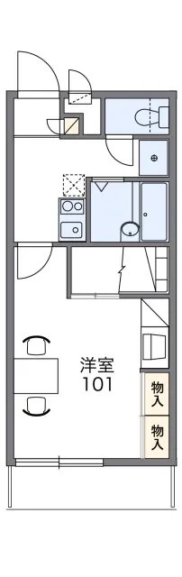 レオパレスエコミックユー 1