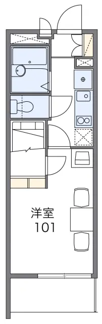 レオパレスセントグレースＡ 1