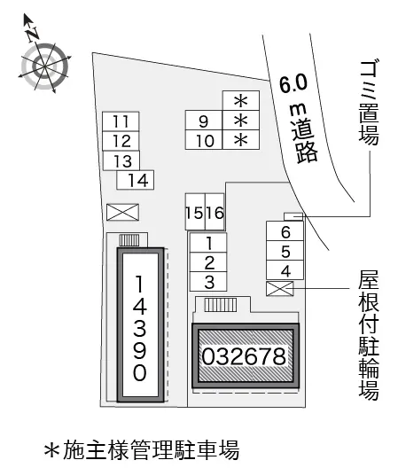 レオパレス白山Ⅱ 2