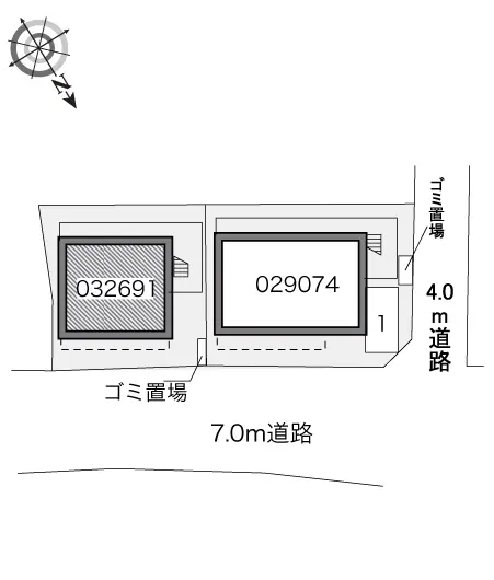 レオパレスイルニードⅢ 2