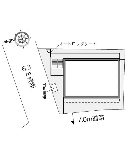 レオパレスすみだ 2